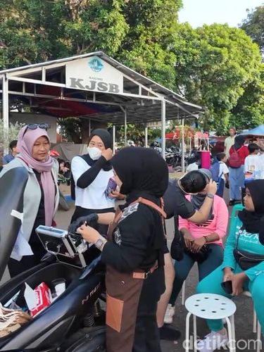 Beredar video viral ide bisnis jasa salon alis keliling bisa menjadi inspirasi.