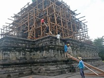 Bocor, Candi Mendut Magelang Mulai Dipugar