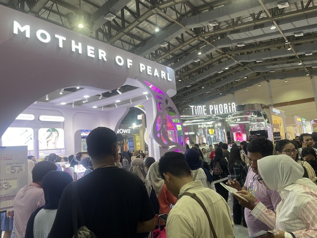 Brand yang Diserbu di Jakarta X Beauty 2025 Brand yang Diserbu di Jakarta X Beauty 2025