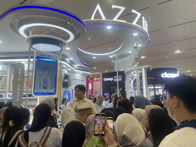 Brand yang Diserbu di Jakarta X Beauty 2025