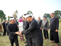Titah Bupati Purwakarta Saat Lantik 14 Pejabat Eselon II di Tengah Sawah
