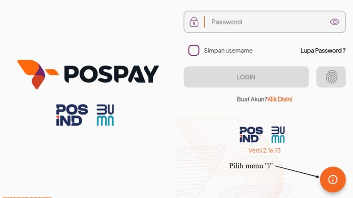 Cek BSU 2025 di Pospay