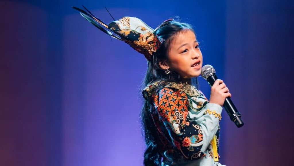 Clarissa Sophia Top 5 Asia Pacific Arts Music Festival Taiwan 2025 Kagumi Lyodra