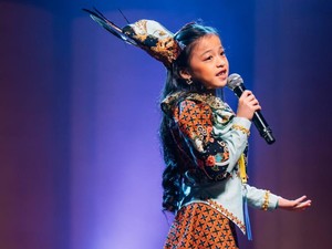 Clarissa Sophia Top 5 Asia Pacific Arts Music Festival Taiwan 2025 Kagumi Lyodra