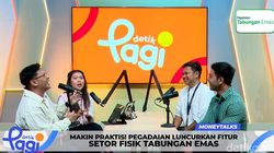Makin Praktis! Pegadaian Luncurkan Fitur Setor Fisik Tabungan Emas