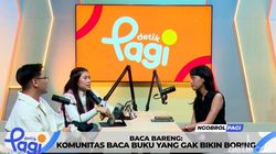 Baca Bareng: Komunitas Baca Buku yang Gak Bikin Boring