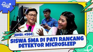 Siswa SMA di Pati Rancang Detektor Microsleep