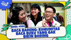Baca Bareng: Komunitas Baca Buku yang Gak Bikin Boring