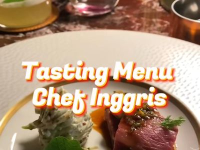Video: Hidangan Inggris Spesial ala Chef Kirk Disuguhkan di Lantai 22