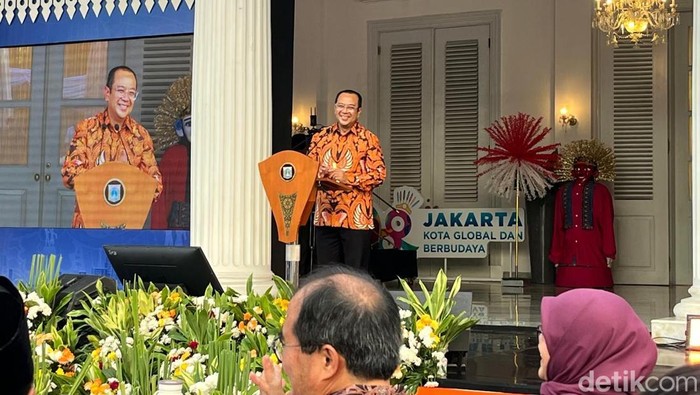 Direktur PAM Jaya Arief Nasrudin. (Anggi/detikcom)