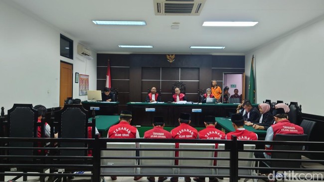 Saat Sekeluarga di Serang Mendekam di Penjara karena Pabrik Narkoba