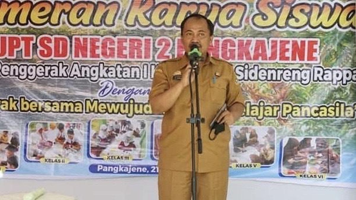 Kadis Pendidikan Sidrap Mundur dari Jabatannya karena Alasan Kesehatan