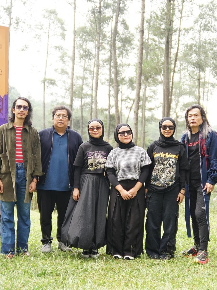 Forestra 2025 Siap Digelar Preskon Forestra 2025 di Bandung, Jawa Barat, Rabu (2/7/2025).