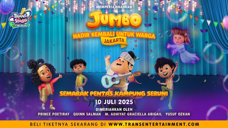 Liburan sekolah di Jakarta semakin meriah! Ikuti 