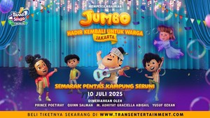 Geng Jumbo Kembali! Liburan Sekolah Semakin Meriah di Trans Studio Cibubur