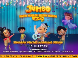 Geng Jumbo Kembali! Liburan Sekolah Semakin Meriah di Trans Studio Cibubur