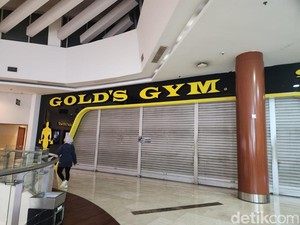 Golds Gym Tutup Cabang, Member Sampai Open Donasi Agar Tetap Bisa Latihan
