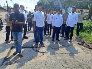 Pemprov Banten Anggarkan Rp 180 M Bangun 60 Titik Jalan Desa di Tahun 2025