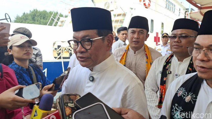 Gubernur DKI Jakarta Pramono Anung. (Brigitta/detikcom)