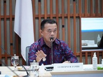 Temui Mendikdasmen, Al Haris Ingin Tingkatkan Mutu Pendidikan Anak di Jambi