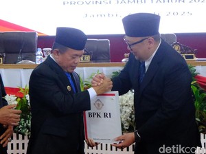 Pemprov Jambi Raih WTP 13 Kali Berturut-turut, Ini Kata Al Haris