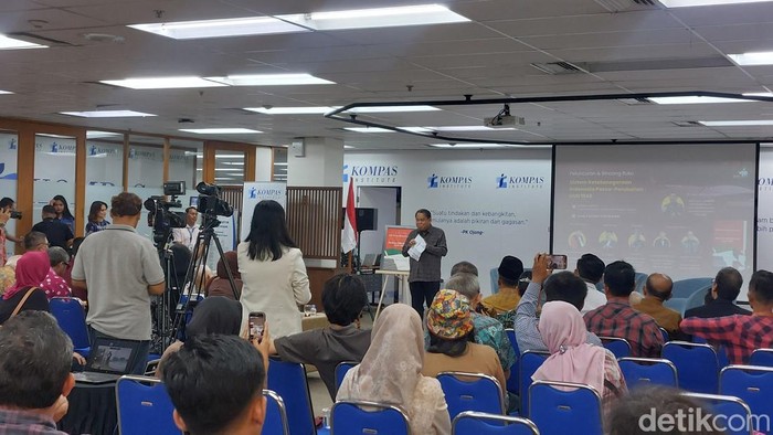 Hakim Konstitusi Arief Hidayat. (Rumondang/detikcom)