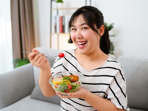 Ilustrasi Diet Sehat