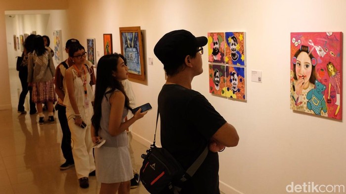 Pameran Kids Biennale Indonesia 2025 tampilkan 142 karya anak usia 6–17 tahun. Tema “Tumbuh Tanpa Takut” angkat isu penting dalam masa tumbuh kembang.