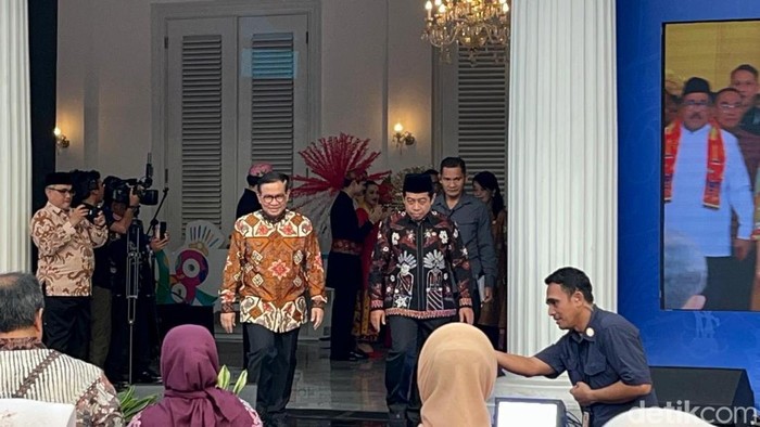 Jakarta Water Hero di Balai Kota DKI. (Anggi/detikcom)