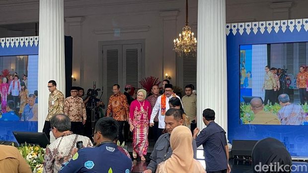 Jakarta Water Hero di Balai Kota DKI. (Anggi/detikcom)