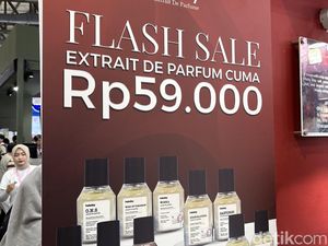 Diskon Aneka Parfum di Jakarta X Beauty 2025, Mulai Dari Rp 10 Ribu