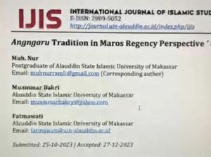 Klarifikasi 2 Guru Besar UIN Makassar Usai Nama Dicatut-Diduga Plagiat Jurnal