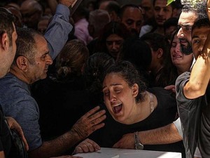 Ketakutan Umat Kristen Suriah Usai Bom Bunuh Diri di Gereja