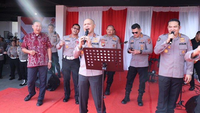 Kapolda Babel Irjen Hendro Pandowo.