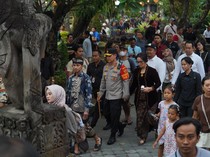 Kapolda Bali Dampingi Gibran Saksikan Lomba Barong PKB di Art Center
