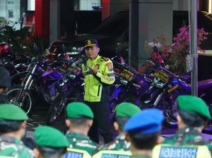 Polres Ponorogo Larang Massa PSH Winongo ke Suran Agung Madiun Naik Motor