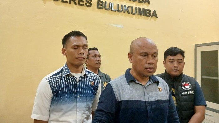 Kasat Resnarkoba Polres Bulukumba AKP Ahmad Risal.