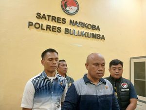 13 Pelaku Narkoba di Bulukumba Ditangkap, Polisi Sita 2,2 Gram Sabu