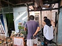 3 Kamar Kos di Purwokerto Terbakar, Penghuni: Baju-Sertifikat Ludes