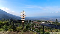Papan informasi Kedai Raga Kopi Kuningan 1078 Mdpl