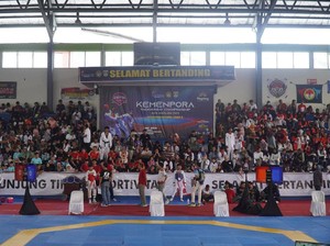 Ada Kejurnas Taekwondo di Magelang, Perputaran Uang Diperkirakan Miliaran