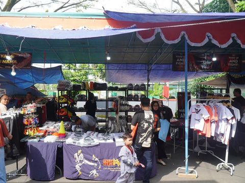 Kejuaraan Nasional Taekwondo Piala Kemenpora digelar di Magelang, 4-6 Juni 2025.