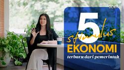 Paket Stimulus Ekonomi Sudah Cair, Manfaatnya Mulai Kerasa Dimana-mana
