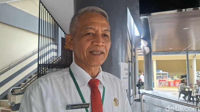 Kepala Dinas Pemuda dan Olahraga (Dispora) Kota Mataram Soehartono Toemiran.