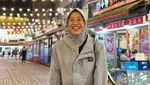 Keseruan Megawati Hangestri Saat Kulineran di Korea dan Indonesia