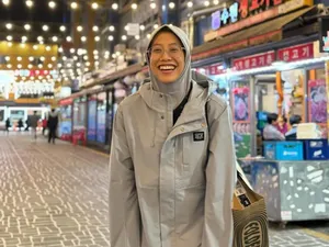 Keseruan Megawati Hangestri Saat Kulineran di Korea dan Indonesia