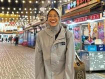 Keseruan Megawati Hangestri Saat Kulineran di Korea dan Indonesia