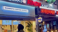 Saat masih di Korea, Megawati sering mampir ke restoran Indonesia di Korea Selatan untuk menikmati tradisional. Foto: Instagram @megawatihangestrip