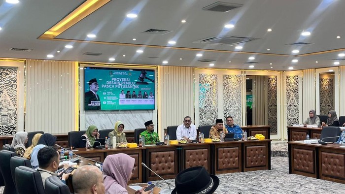 Ketua KPU RI, Mochammad Afifuddin (Dwi/detikcom)
