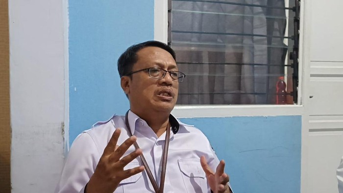 Ketua Panitia SPMB Dinas Pendidikan Makassar, Syarifuddin.